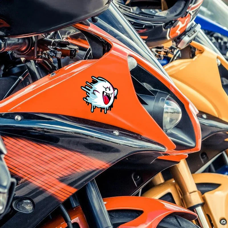 Halloween Ghost Reflective Stickers for Car Motorcycle Scooter Decoration