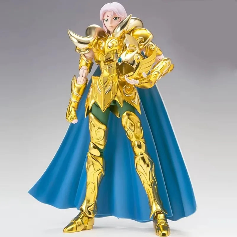 Saint Seiya Myth Cloth EX Action Figures Set - Zodiac Knights Collectible Toys