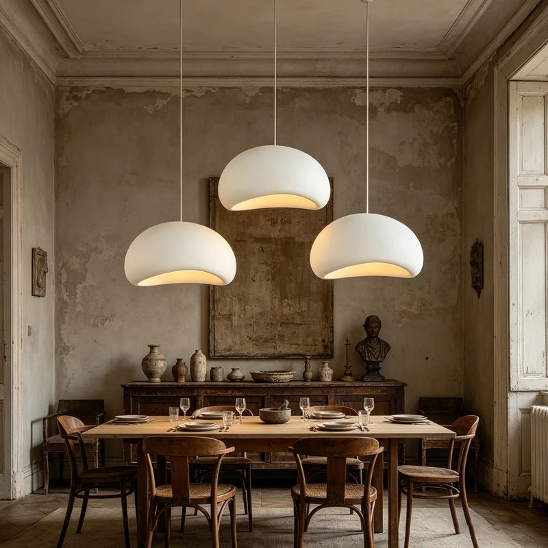 Modern LED Pendant Light Fixture - Adjustable E27 Hangng Ceiling Lamp for Living Room & Bedroom