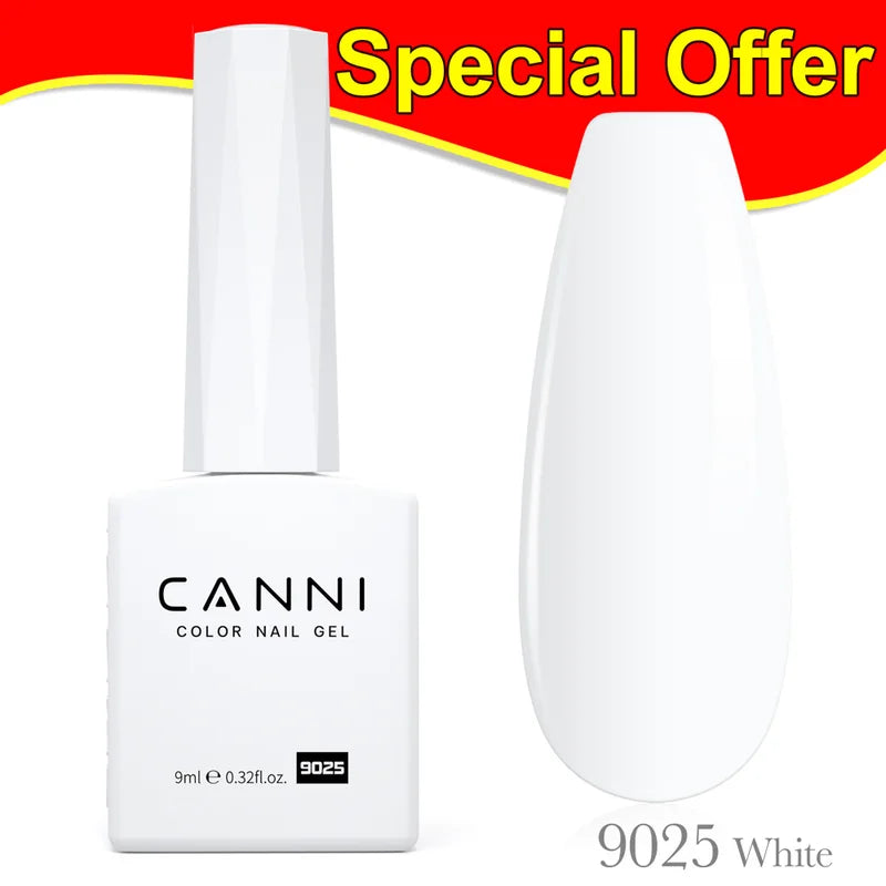 HEMA FREE Gel Nail Polish Kit 9ml Semi-Permanent Color Lacquer for Nails