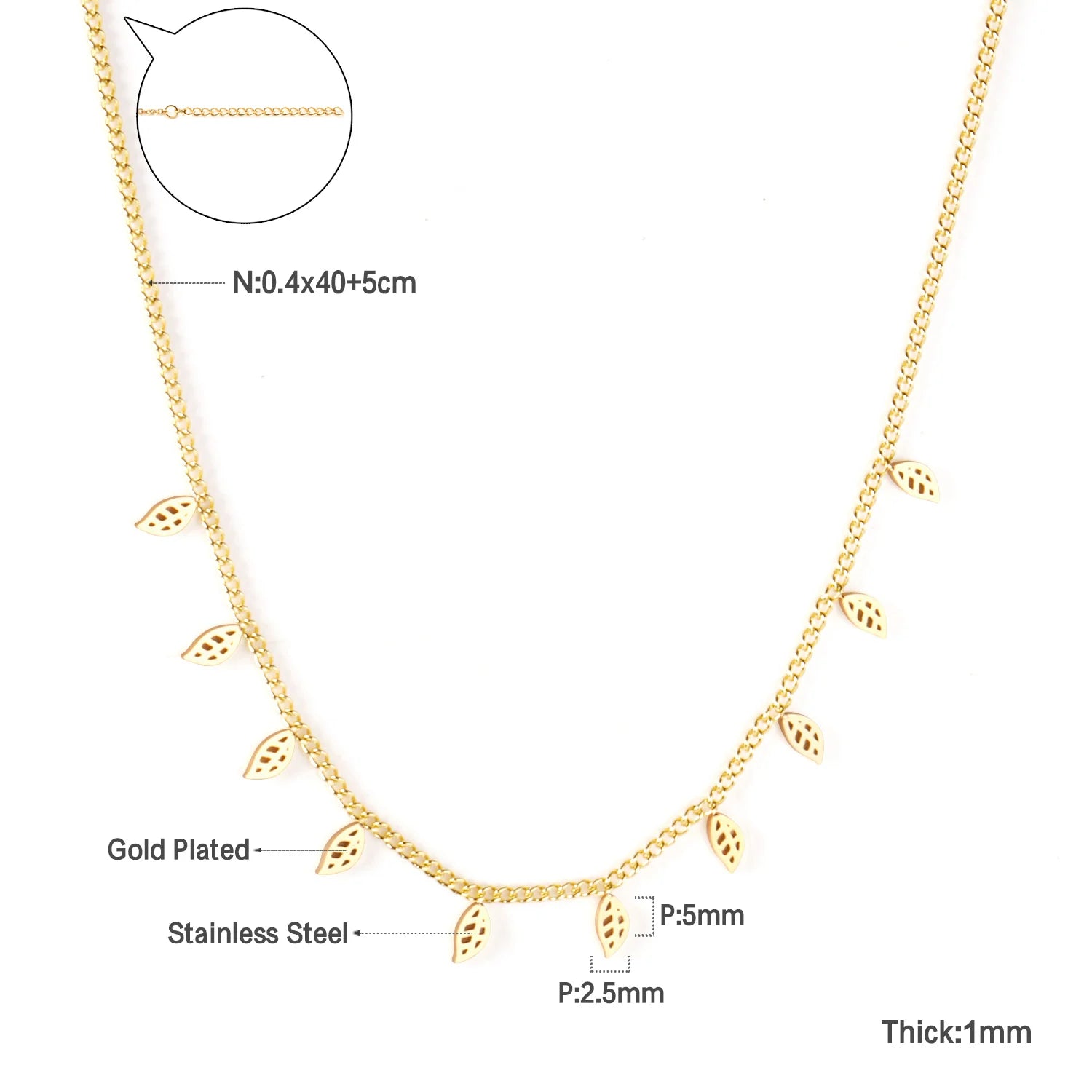 Vintage Mini Round Coin Charm Choker Necklace for Women & Girls Gold Silver