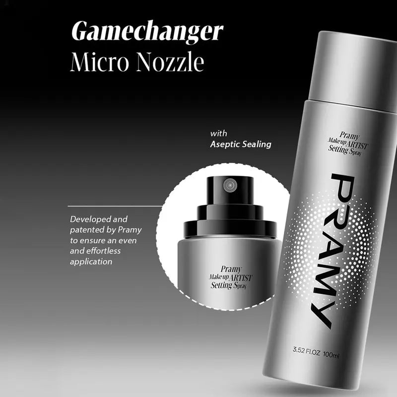 Makeup Setting Spray 100ML Non-Transfer Oil Control Lightweight Fixer