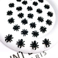 Halloween Nail Decorations 30pcs Bat Spider Resin Charms for Nail Art Accessories