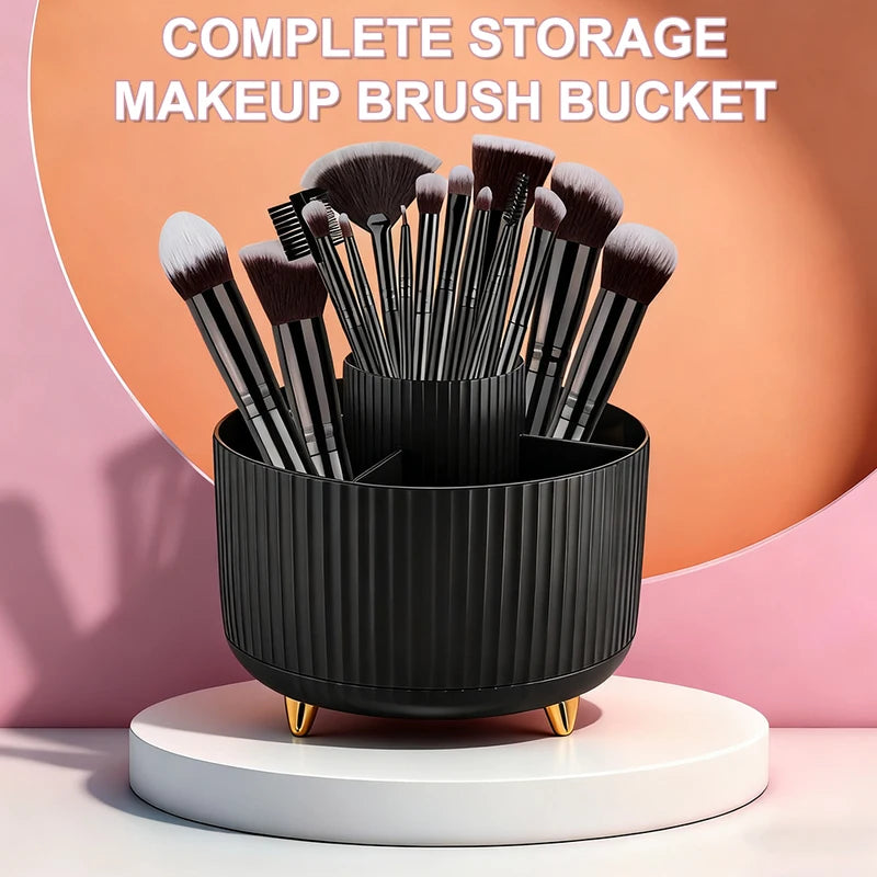 Professional 16-Piece Makeup Brush Set with Soft Synthetic Bristles for Face Eye Contouring