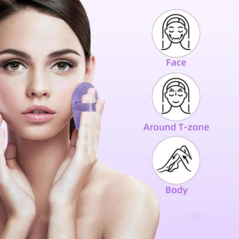 12-Piece Makeup Tool Set with Egg-Shaped Powder Puffs for Foundation & Contouring