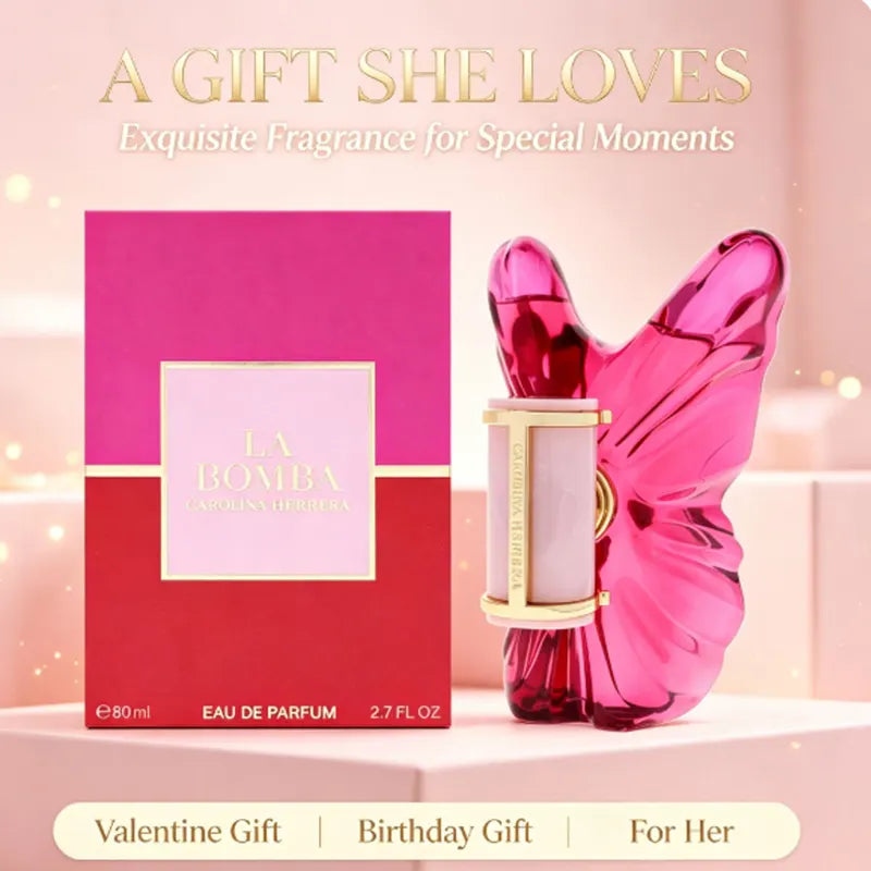 Long Lasting Women's Eau de Parfum Spray 2.7oz - Luxury Feminine Fragrance