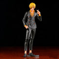27cm Anime One Piece Vinsmoke Sanji Smoking PVC Action Figure - Kids Christmas Gift