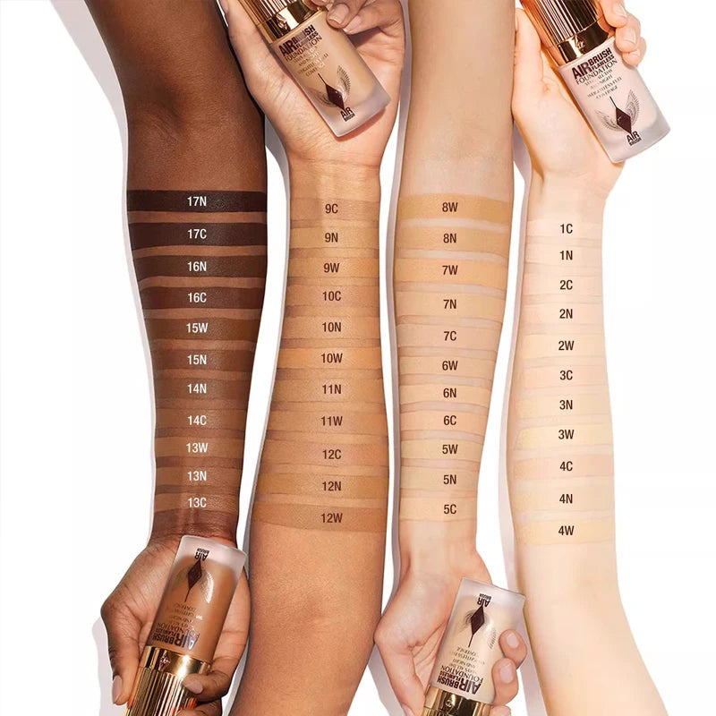 Long-Wearing Liquid Foundation with Flawless Soft-Focus Finish - Matte & Lightweight