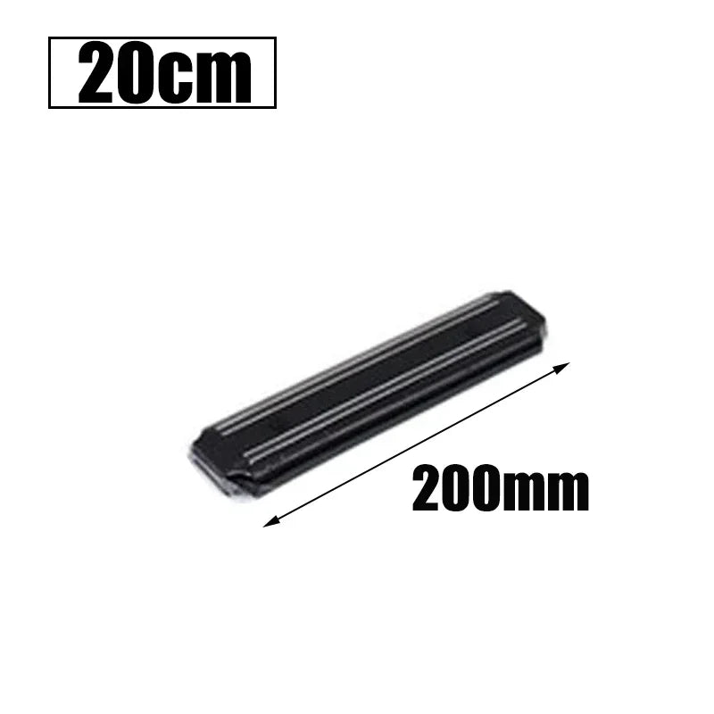 Magnetic Stainless Steel Wall-Mount Knife Holder - Kitchen Organizer