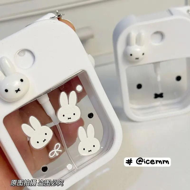 Kawaii Miffy Cartoon Hydrating Spray Bottle - Summer Handheld Humidifier