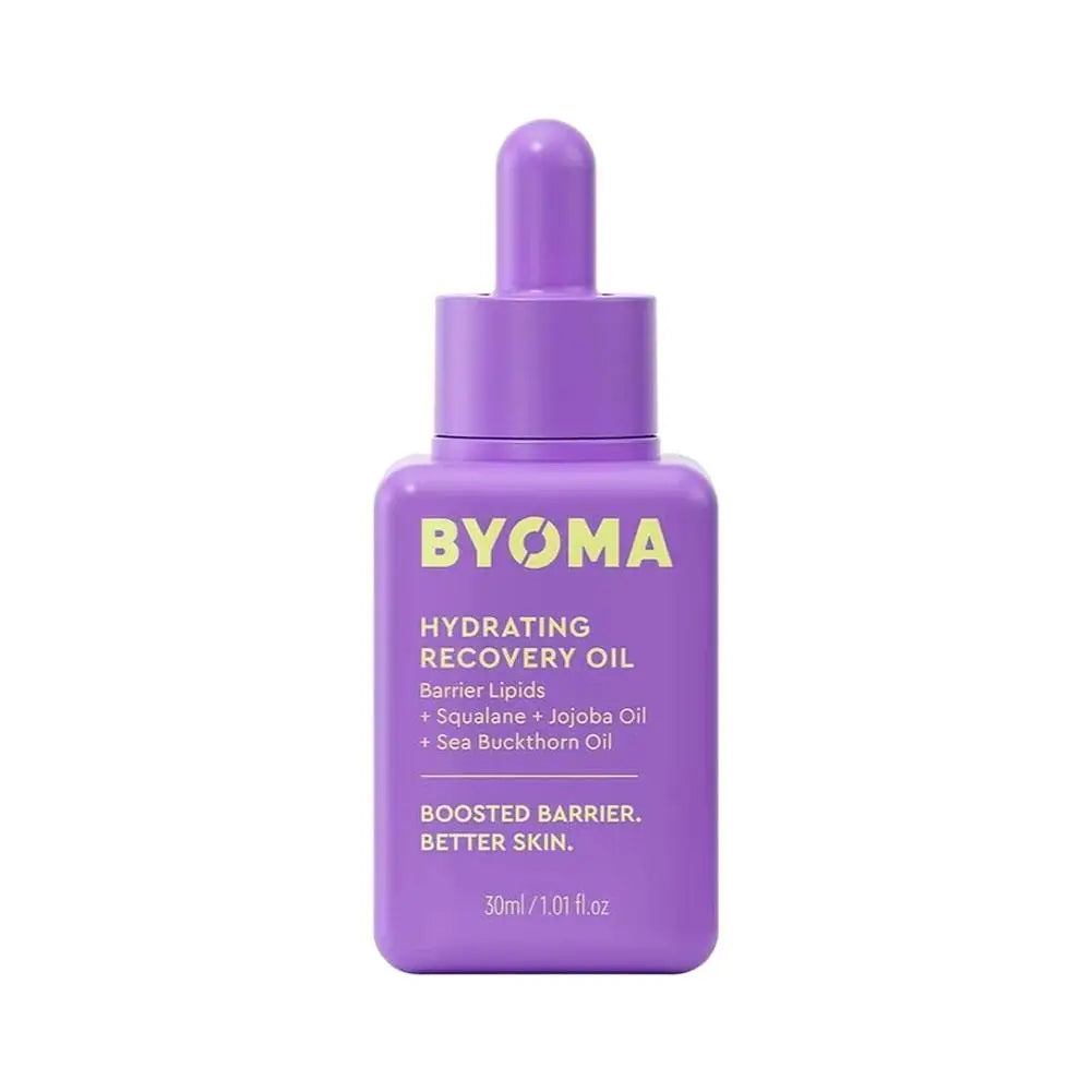 Hydrating Facial Serum with Tri-Ceramide & Peptides - Deep Skin Repair & Moisturization