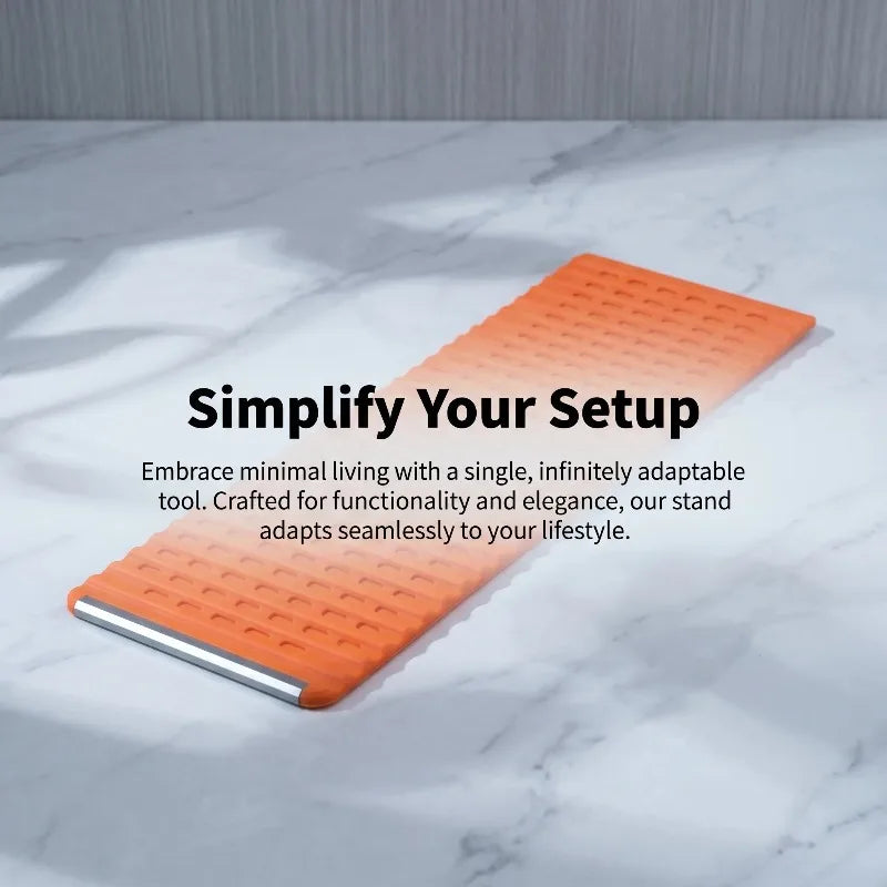 Flexible Silicone Phone Stand for Tablets Laptops Travel Accessories