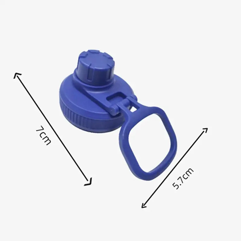 Water Bottle Lid Replacement Plastic Cover for 12oz-64oz Wide Mouth Bottles