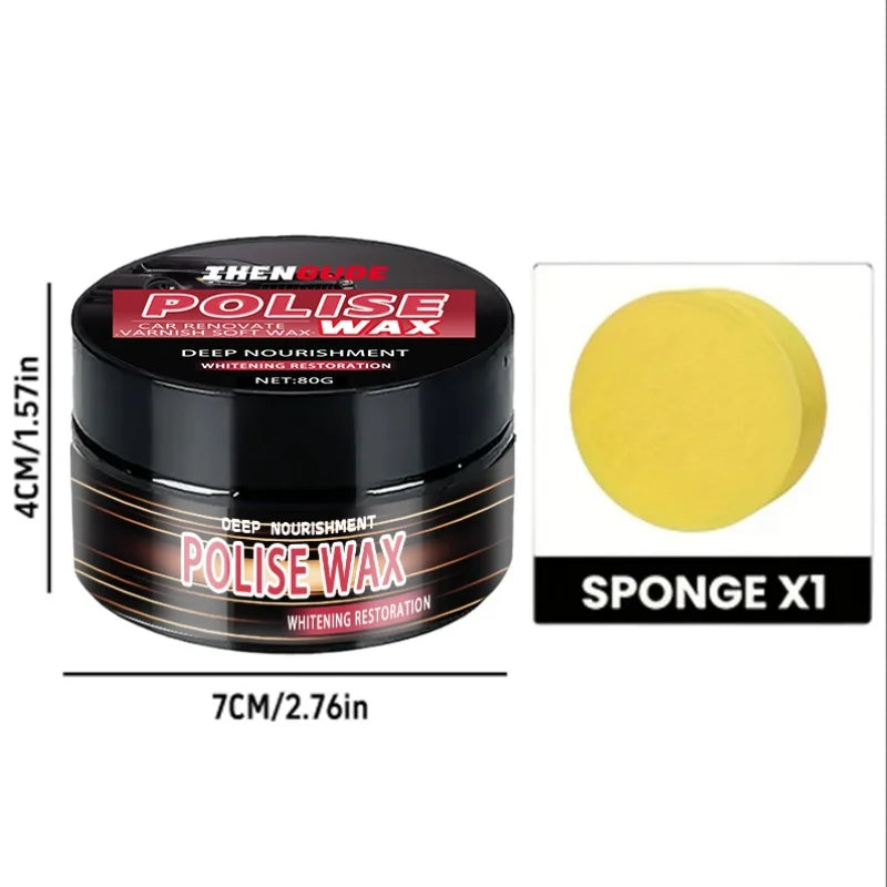 Universal Leather and Plastic Repair Wax - Car Interior Care & Renovation Cream