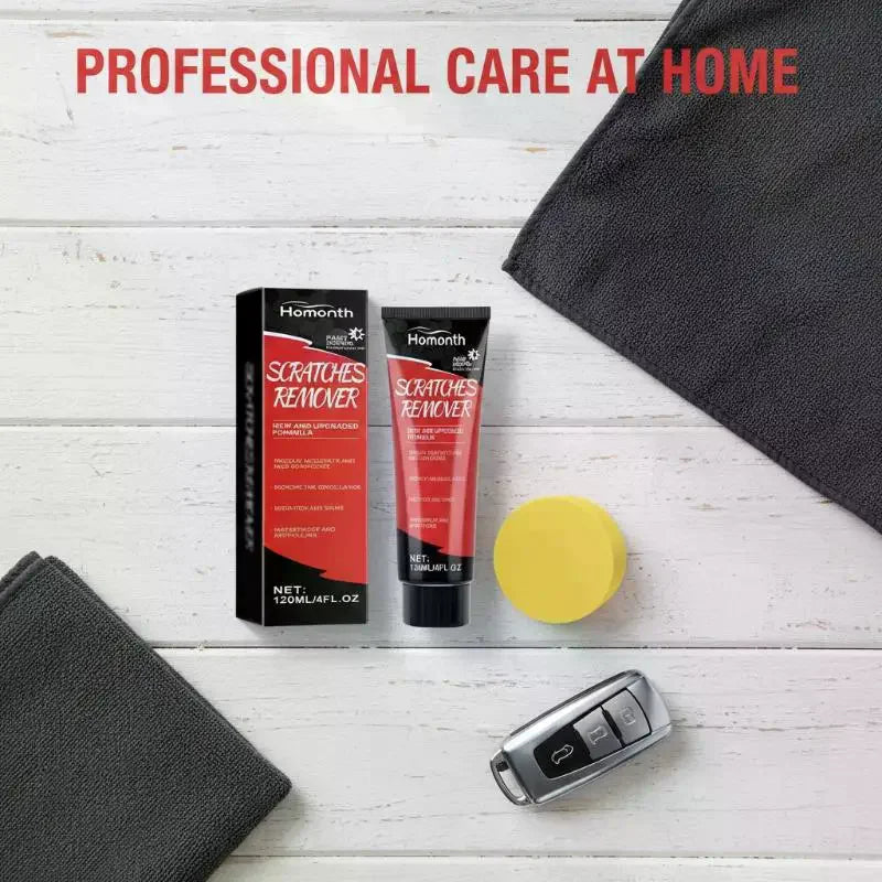 Car Paint Repair Wax - Easy Polishing & Scratch Removal for All Vehicle Types