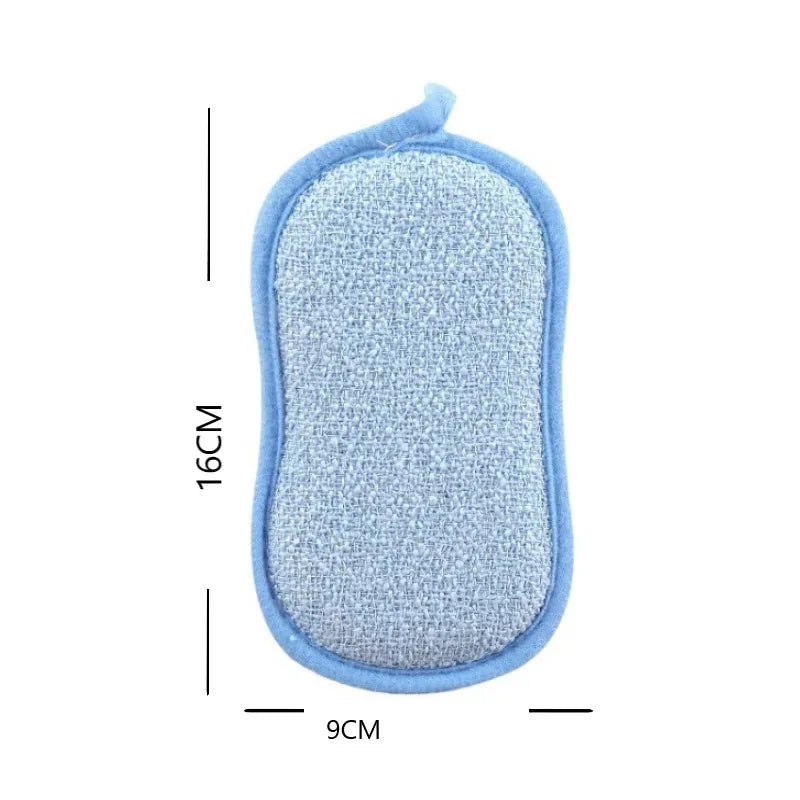 Reusable Magic Sponge Erasers for Kitchen Cleaning - 5/10 Pack Durable Household Sponges