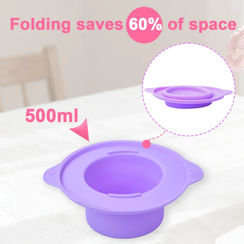 Reusable Silicone Wax Melting Pot for Hair Removal - Heat-Resistant, Non-Stick, Easy to Clean