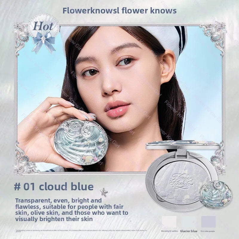 Pressed Powder Matte Oil Control Setting Powder with Soft Focus Finish