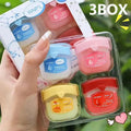 Fruit Series Lip Balm Set - Moisturizing, Refreshing, Non-Sticky, Multiple Quantities