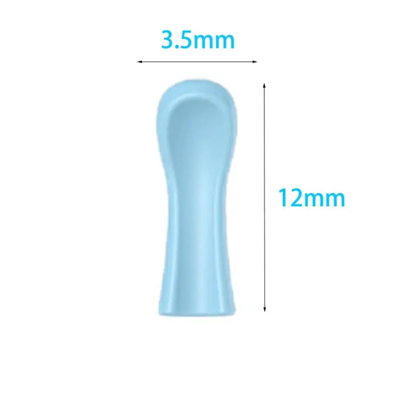 Silicone Ear Spoon Covers - Non-Slip Replacement Ear Wax Removal Tips, Pack of 6 or 20
