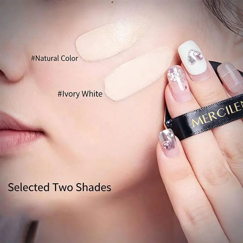 SPF 50+ BB Cream Sunscreen with Concealer & Moisturizer - Nourishing Skin Care