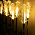 LED Solar Reed Garden Lamp Outdoor Waterproof Yard Path Light Christmas Decor