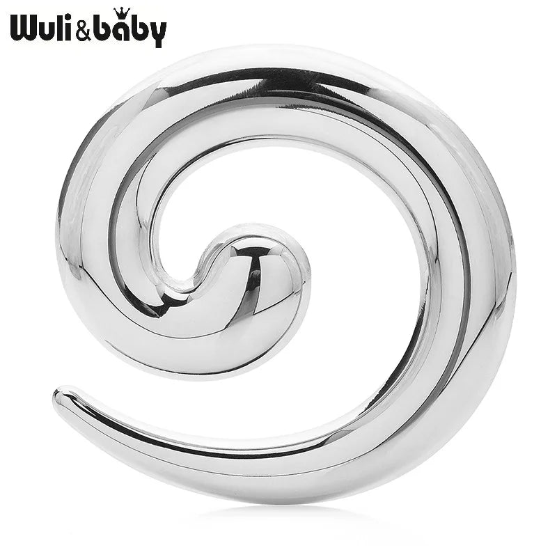 Geometric Stainless Steel Brooch for Women - Simple Style Jewelry Gift
