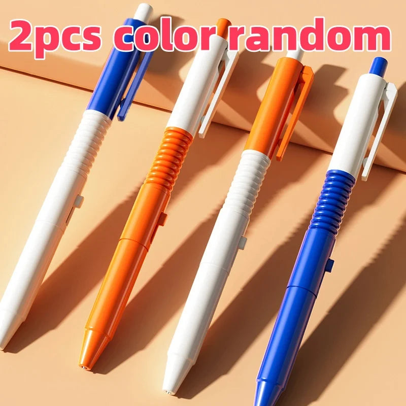 2PCS Water Spray Pen Toy - Prank Signature Water Spray Gadget for Campus Fun