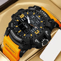 Men's Sports Watches Large Dial Waterproof Electronics Gift