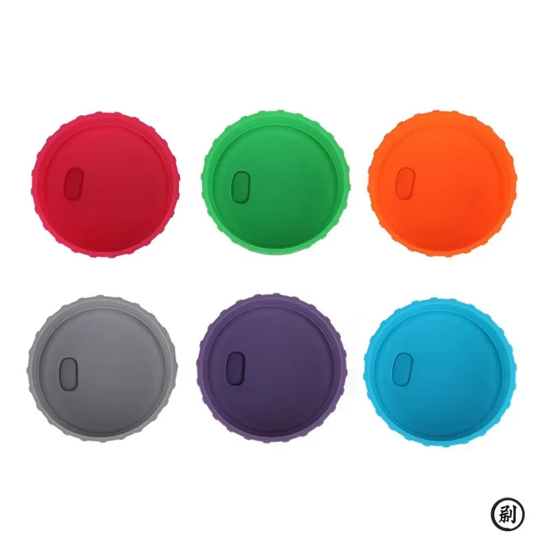 Reusable Silicone Soda Can Lid - Fit Standard Cans for Drinks & Beverages