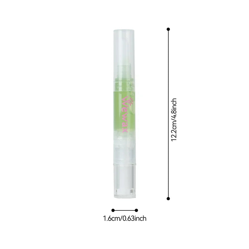 Aloe Scent Hair Removal Wax Strips Kit for Eyebrow Beard Lip & Face - 32Pcs