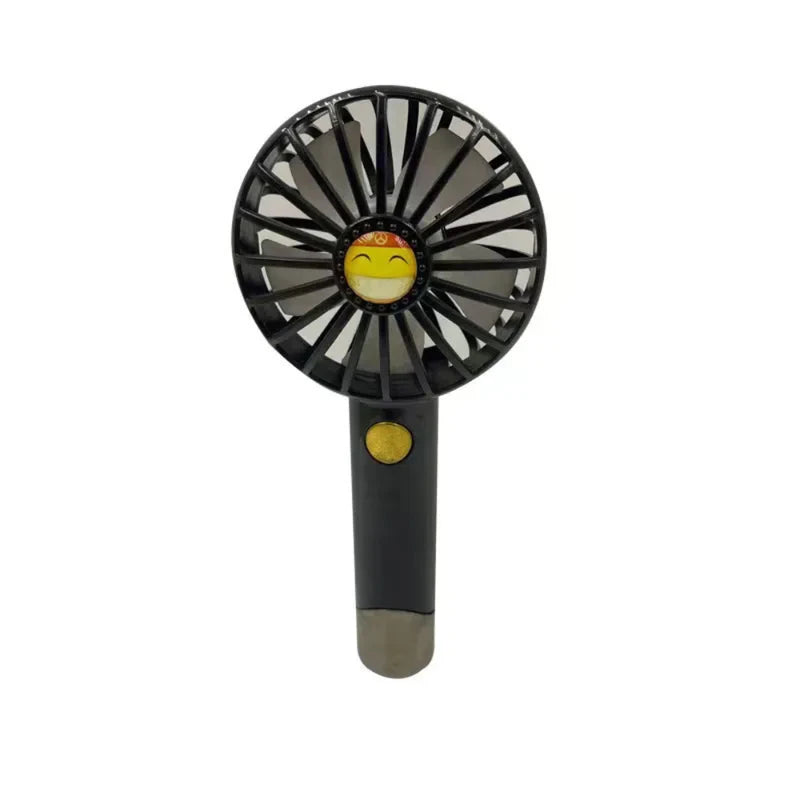 Prank Handheld Fan with Electric Shock - Kids Safe Room Decor & Gag Gift
