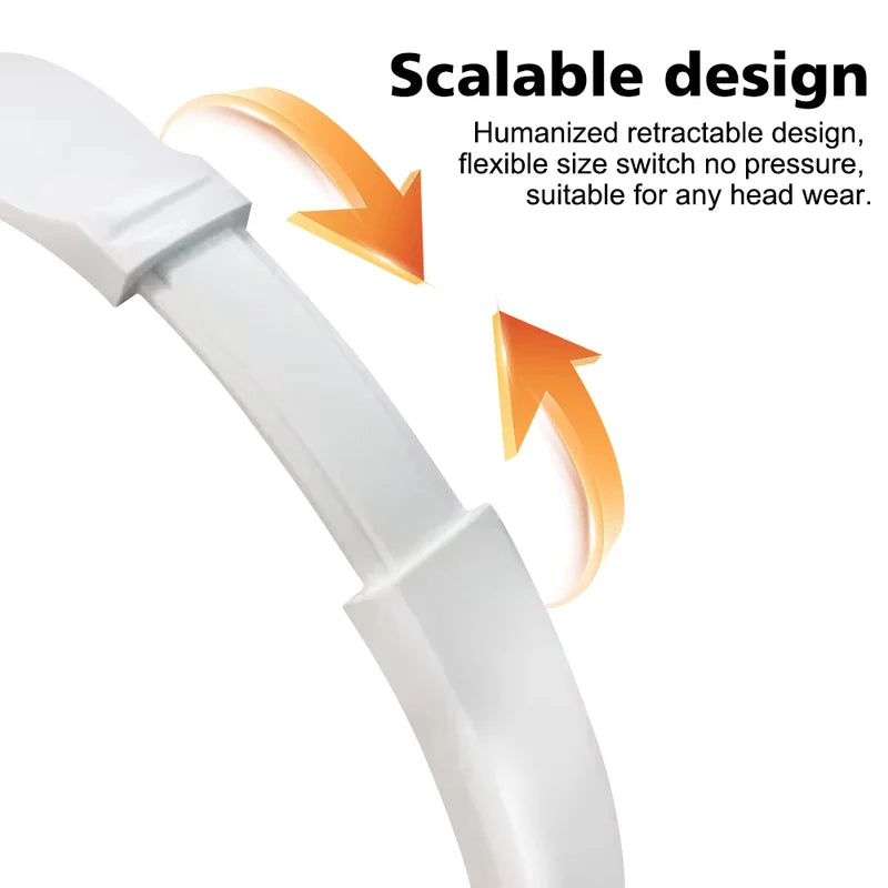 Wired Over-Ear Headphones with Noise Cancelling Microphone for PC Mobile