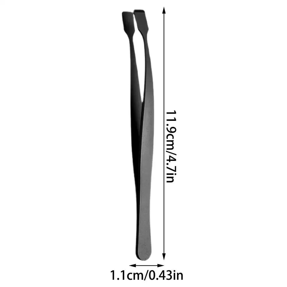 Eyelash Cluster Applicator Tweezer - Non-Slip, Travel-Friendly, Salon-Quality Lash Tool