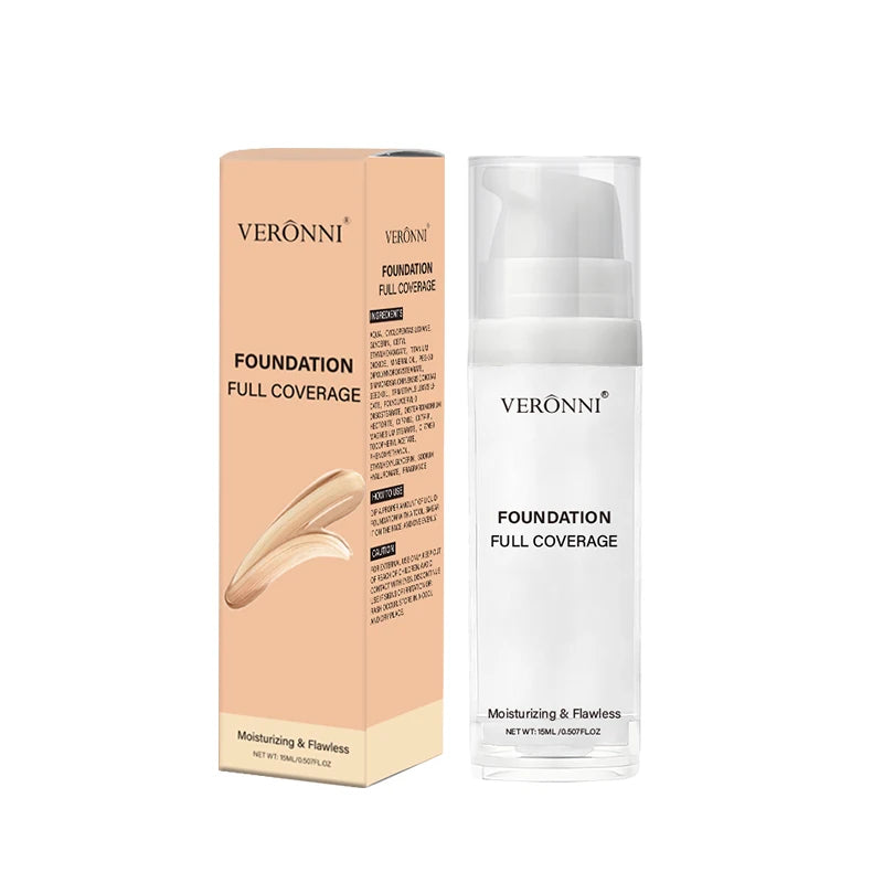 Liquid Foundation Mixer - Brightening, Color-Adjusting, Long-Lasting Makeup Base