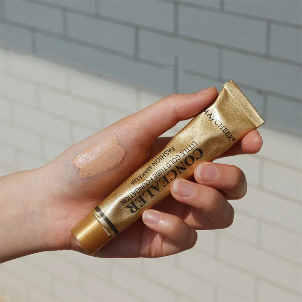 Waterproof Hypoallergenic Face Concealer & Foundation Set - Long Lasting Makeup