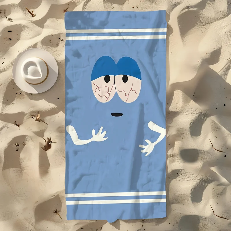 Large Soft Beach Towel for Travel Pool Gym Shower Camping Waterproof Quick Dry