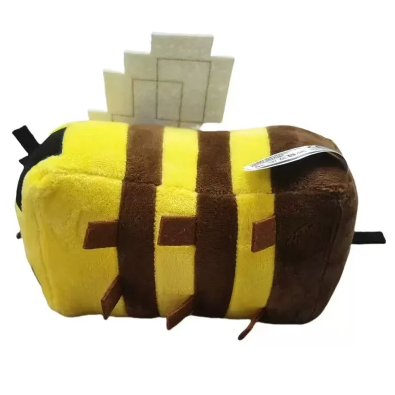 Honey Bean Pooh Plush Toy for Children - Soft Kids' Gift