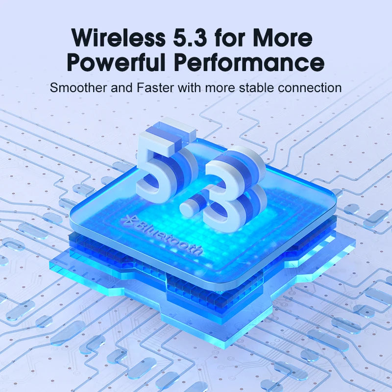 Wireless Earbuds with Active Noise Cancellation Bluetooth 5.3 28dB Low Latency