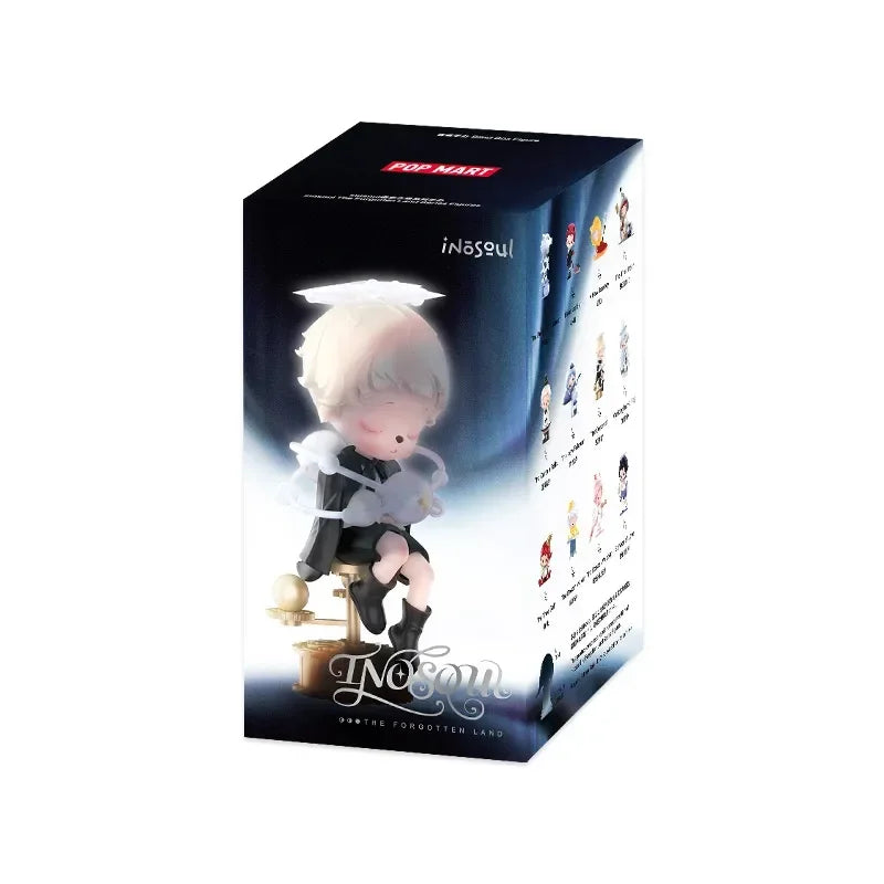 Anime Inosoul Forgotten Land Series Blind Box Collectible Figure for Desktop Decor