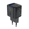 USB C GaN Fast Charger 30W with Digital Display for iPhone & Samsung