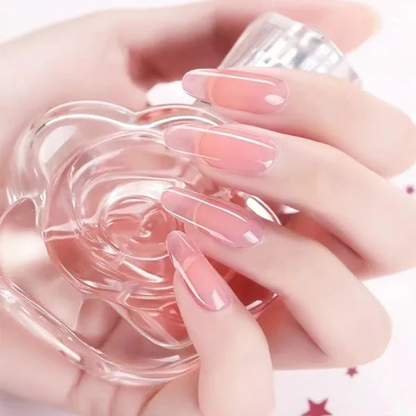 15ml Nail Extension Gel Kit Poly Nail Acrylic Build Strong Long-Lasting Polish