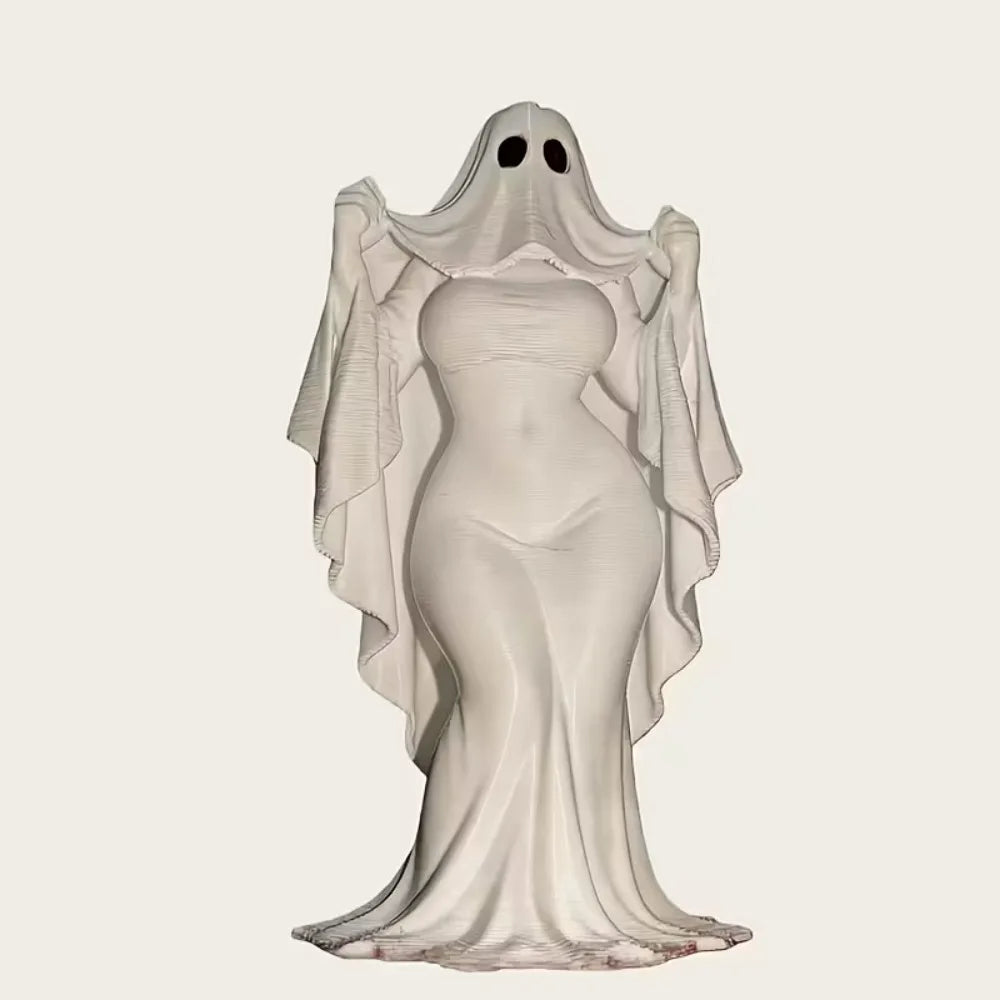 Halloween Gothic Bride Mother Statue Ornament – Wedding & Desk Decoration