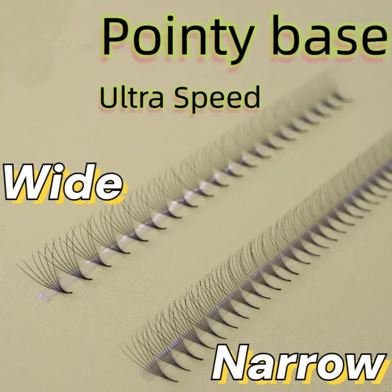 Premade Volume Lash Fans 2D XL Tray CC Curl for Eyelash Extensions