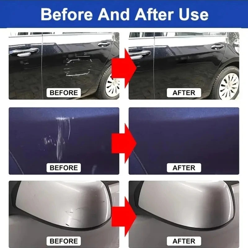 Car Scratch Remover Kit for Auto Paint Repair & Polishing - Vehicle Body Care Tools