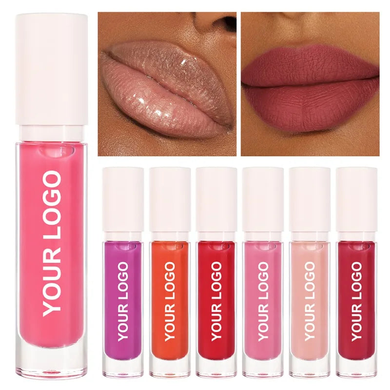 Vegan Matte Lip Gloss Wholesale Private Label Long Lasting Lipstick