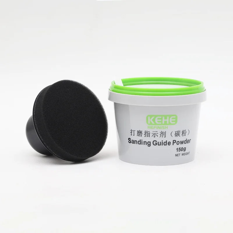 Black Sanding Guide Coat 150g/200g with Gloves for Auto Body Repair