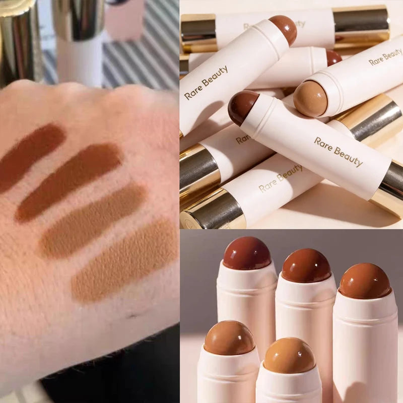 Moisturizing Silky Contour Stick - Natural Matte Face Makeup for Nose Shadow