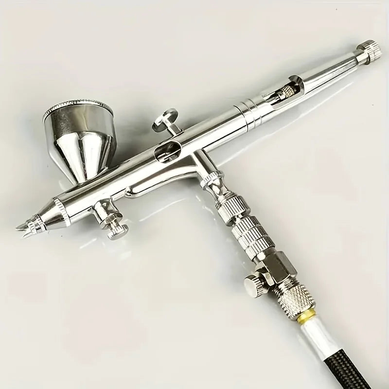 Airbrush Oil-Water Separation Filter & Quick Connect Adapter Set - Adjustable Airbrush Tool