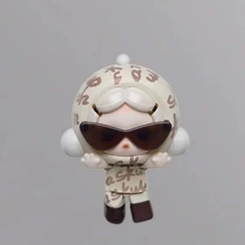 Mini Mystery Skull Panda Figurine & Bag Charm Set - Blind Box Collection